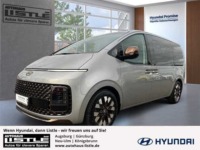 Hyundai STARIA Signature 2WD 2.2 CRDi EU6d DPF 7-Sitzer Panorama Navi Leder