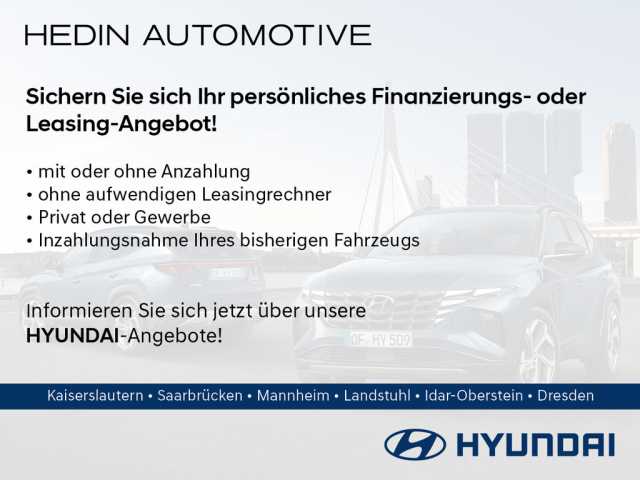 Hyundai KONA 1.0 T-GDI TREND 17' ALU+LED+NAVI+SICHTPAKET