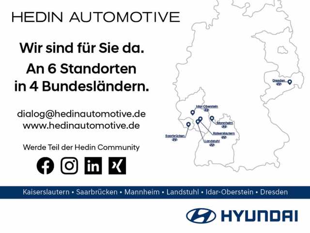 Hyundai KONA 1.0 T-GDI TREND 17' ALU+LED+NAVI+SICHTPAKET