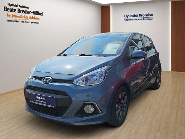 Hyundai i10 Sondermodell PASSION PLUS 1.2 Klimaautomatik,Sitzh