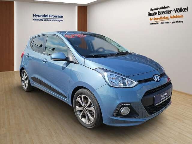 Hyundai i10 Sondermodell PASSION PLUS 1.2 Klimaautomatik,Sitzh