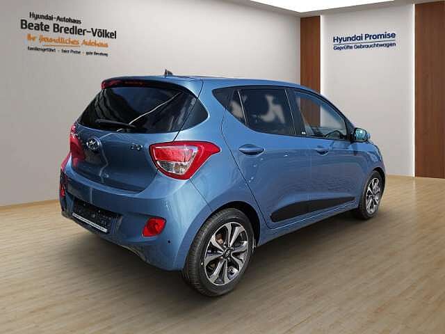 Hyundai i10 Sondermodell PASSION PLUS 1.2 Klimaautomatik,Sitzh