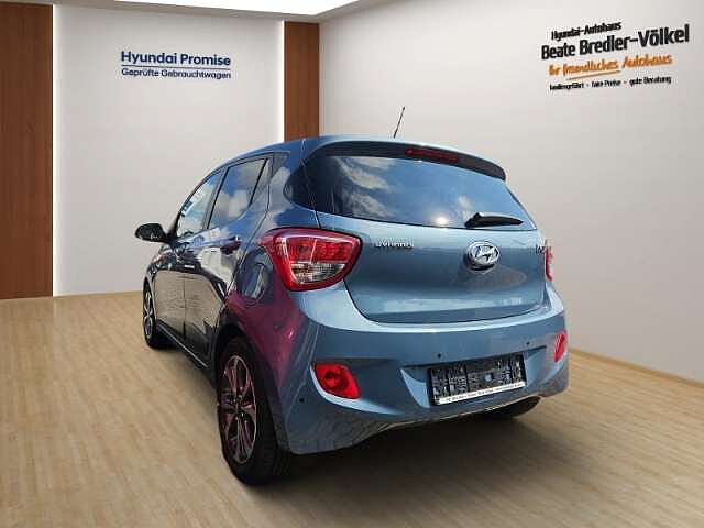 Hyundai i10 Sondermodell PASSION PLUS 1.2 Klimaautomatik,Sitzh