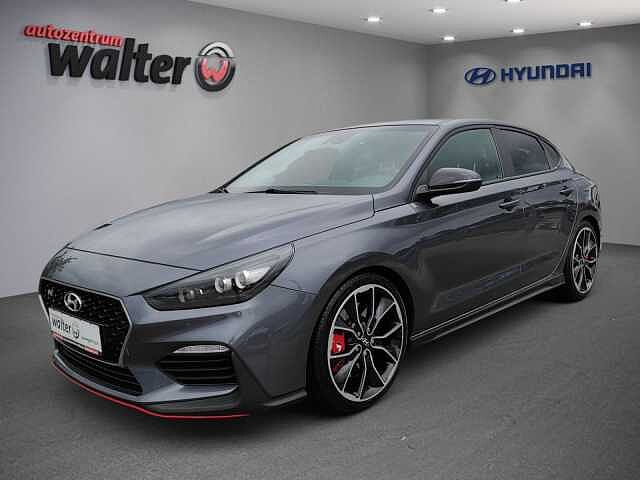 Hyundai i30 Fastback N N Performance, Navigation, Komfort-Paket, Querverstrebung, Sitzheizung