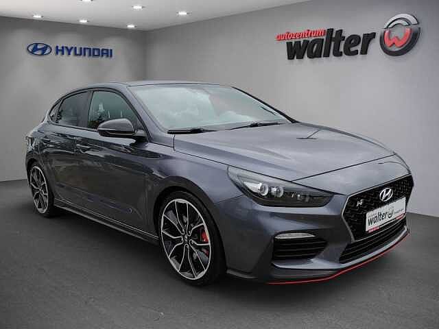 Hyundai i30 Fastback N N Performance, Navigation, Komfort-Paket, Querverstrebung, Sitzheizung