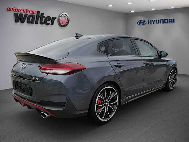 Hyundai i30 Fastback N N Performance, Navigation, Komfort-Paket, Querverstrebung, Sitzheizung