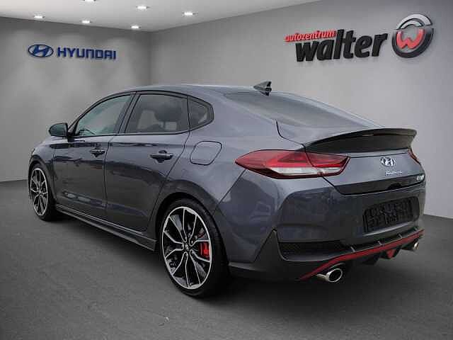 Hyundai i30 Fastback N N Performance, Navigation, Komfort-Paket, Querverstrebung, Sitzheizung