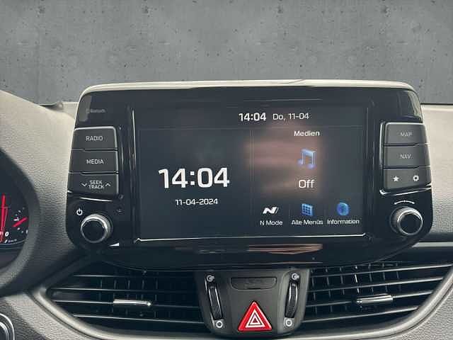 Hyundai i30 N N Fastback 2.0 T-GDI Navi eSitz RKam LED H&R
