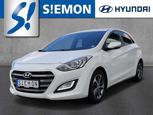 Hyundai i30 1.4 Passion Silver Klima SHZ Bluetooth Tempo