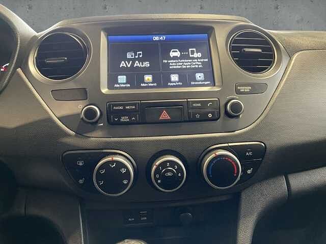 Hyundai i10 1.0 Trend 1.Hand Klima CarPlay SHZ Allwetter