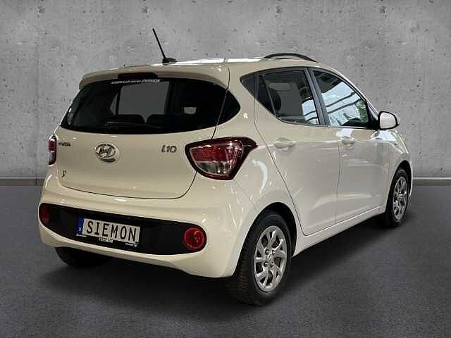 Hyundai i10 1.0 Trend 1.Hand Klima CarPlay SHZ Allwetter