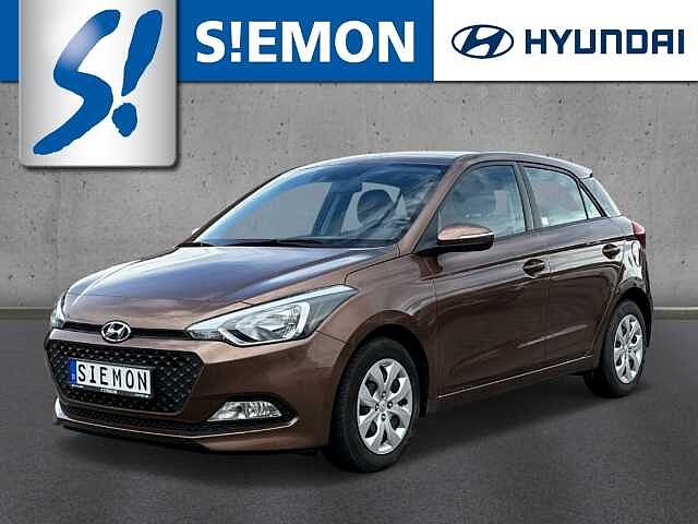 Hyundai i20 1.2 Trend SHZ LenkradHZG Spurhalteass. Alarm Temp PDC