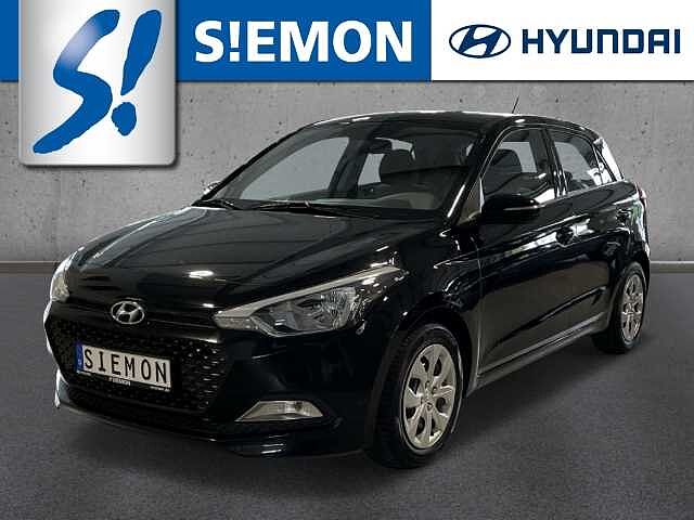 Hyundai i20 1.2 GO Klima Funk-ZV Radio-MP3 eSP eFH Allwetter