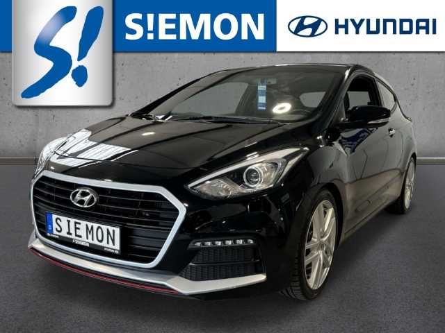 Hyundai i30 1.6 Turbo Coupe Navi Xenon Pano SmartKey PDC SHZ BT LM18