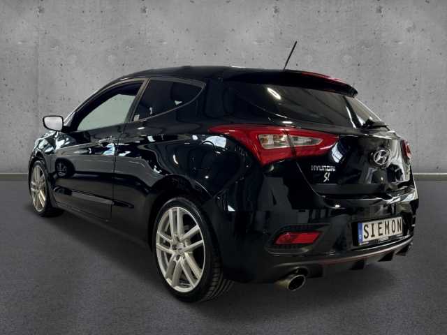 Hyundai i30 1.6 Turbo Coupe Navi Xenon Pano SmartKey PDC SHZ BT LM18