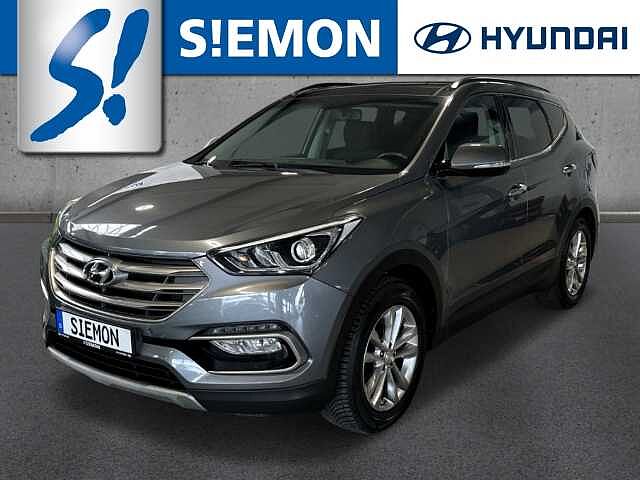 Hyundai SANTA FE 2.0 CRDi Family+ 7-Sitze Navi Pano AHK RKam PDC SHZ Allwetter