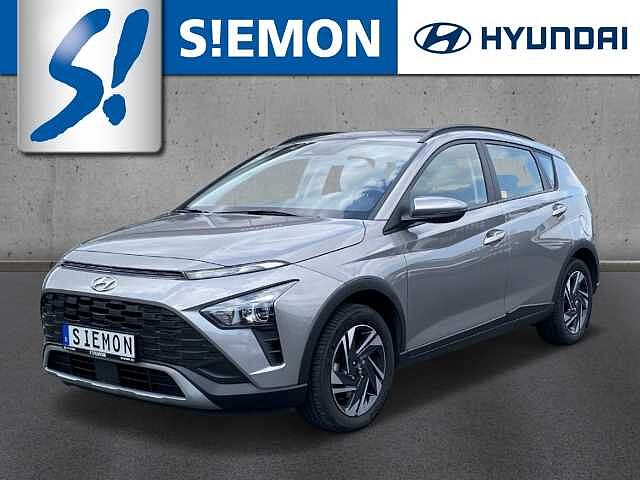 Hyundai BAYON Select 2WD EU6d 1.2 SELECT Winterpaket, AHK abnehmbar