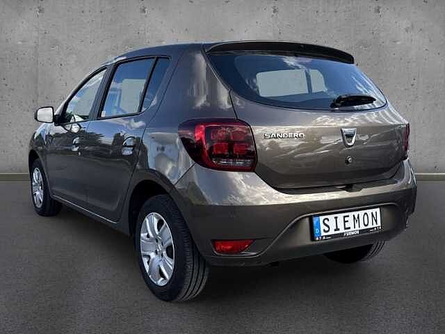 Dacia Sandero II 0.9 TCe90 Comfort Navi Klima Temp Bluetooth