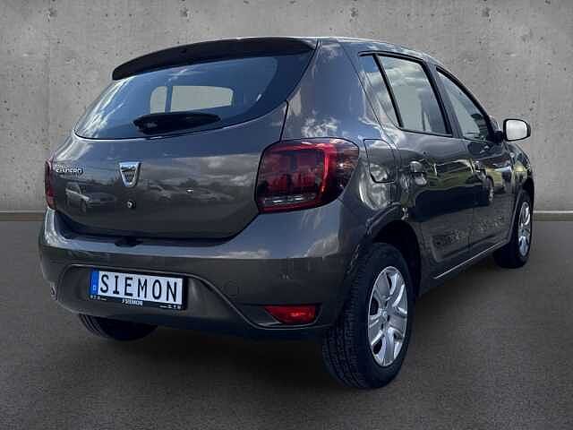 Dacia Sandero II 0.9 TCe90 Comfort Navi Klima Temp Bluetooth