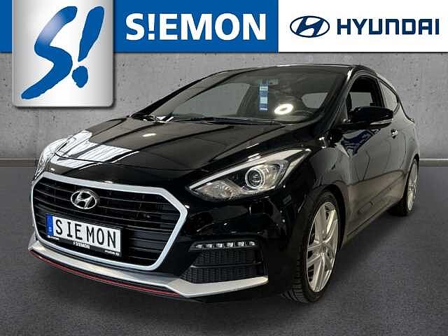 Hyundai i30 1.6 Turbo Coupe Navi Xenon Pano SmartKey PDC SHZ BT LM18