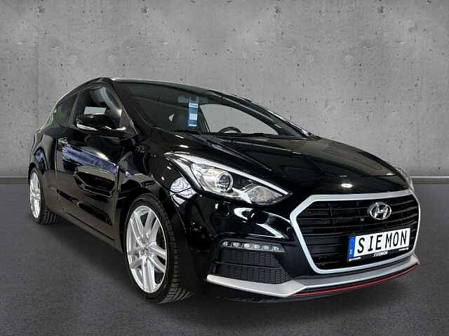 Hyundai i30 1.6 Turbo Coupe Navi Xenon Pano SmartKey PDC SHZ BT LM18