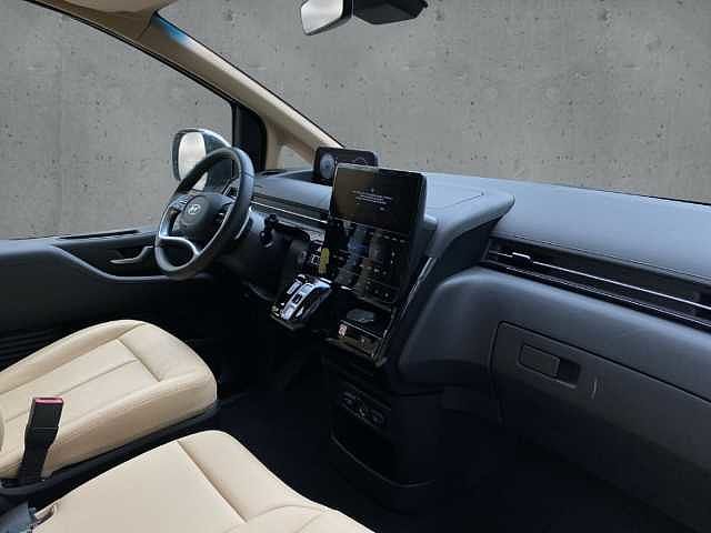 Hyundai STARIA 2.2 CRDi AT 2WD 9-Sitzer PRIME Parkpaket Navi digitales Cockpit Klimasitze