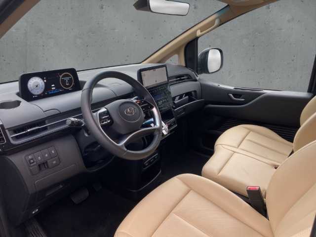 Hyundai STARIA 2.2 CRDi AT 2WD 9-Sitze PRIME Parkpaket Navi digitales Cockpit Klimasitze LED