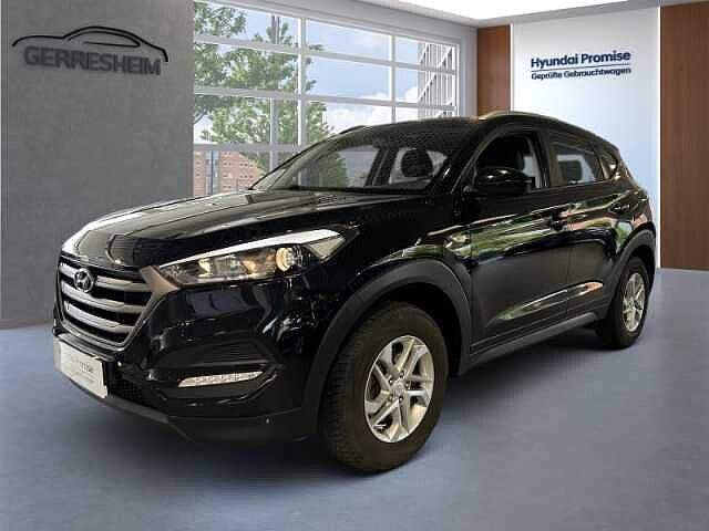 Hyundai TUCSON SoKo Navi EPH Sitzheizung Rückfahrkamera uvm.