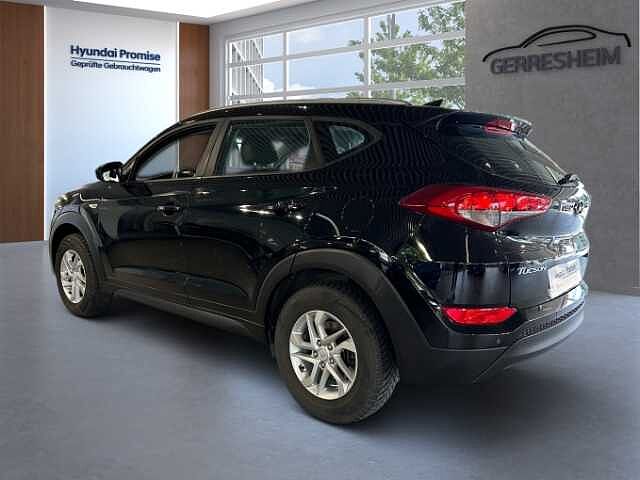 Hyundai TUCSON SoKo Navi EPH Sitzheizung Rückfahrkamera uvm.