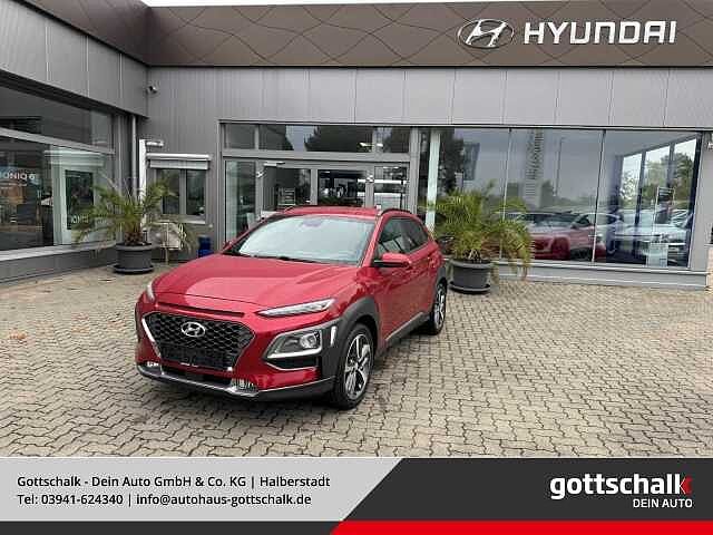 Hyundai KONA Style Anhängerkupplung  Navi LED Apple CarPlay Android Auto Klimaautom