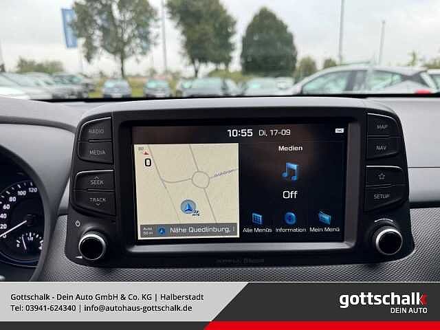 Hyundai KONA Style Anhängerkupplung  Navi LED Apple CarPlay Android Auto Klimaautom