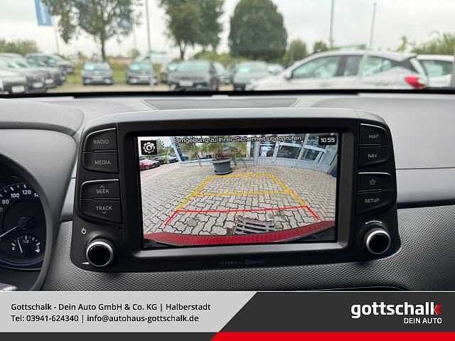 Hyundai KONA Style Anhängerkupplung  Navi LED Apple CarPlay Android Auto Klimaautom