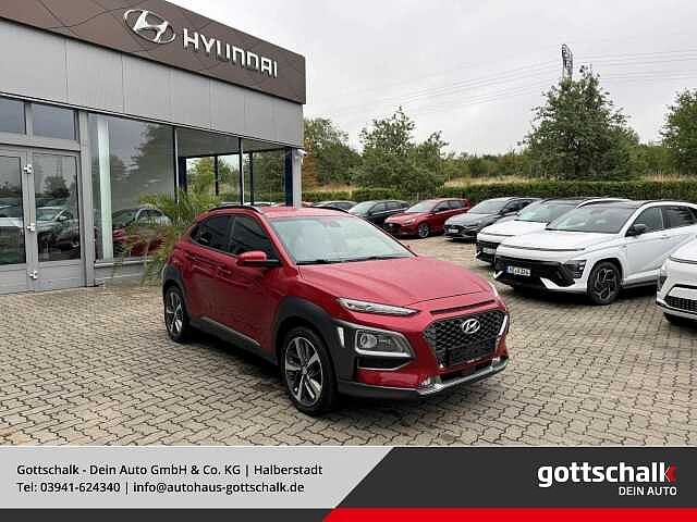 Hyundai KONA Style Anhängerkupplung  Navi LED Apple CarPlay Android Auto Klimaautom