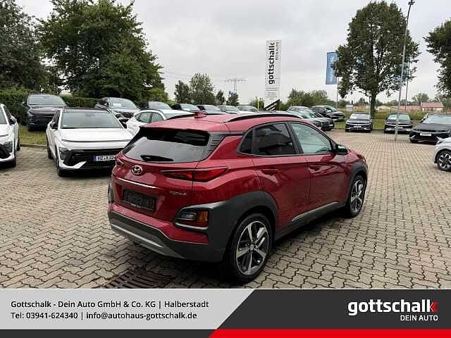 Hyundai KONA Style Anhängerkupplung  Navi LED Apple CarPlay Android Auto Klimaautom