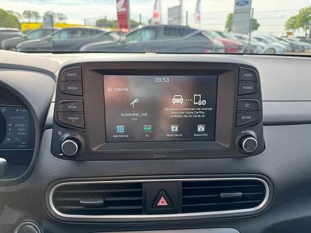 Hyundai KONA Elektro AppleCarPlay/AndroidAuto/TOP!