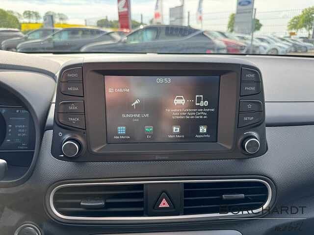 Hyundai KONA Basis 2WD EV 0.0*Bluetooth*Kamera*LED*CarPlay