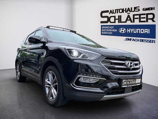 Hyundai SANTA FE blue 2.2 CRDI 4WD/Automatik/Premium