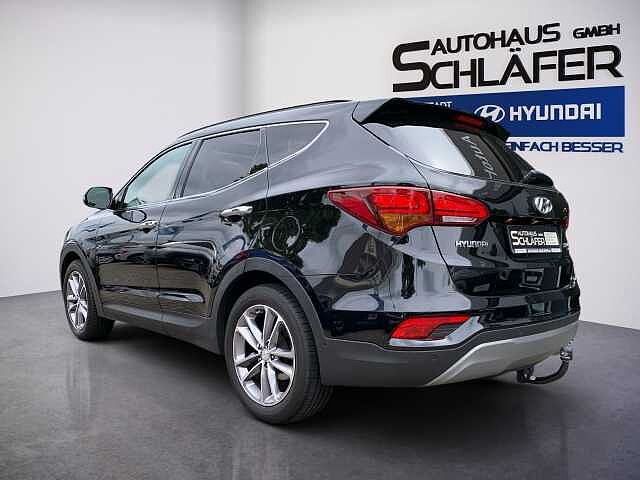 Hyundai SANTA FE blue 2.2 CRDI 4WD/Automatik/Premium