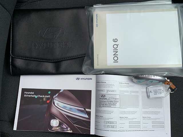 Hyundai IONIQ 6 77,4 kWh Techniq BOSE ParkPak SD