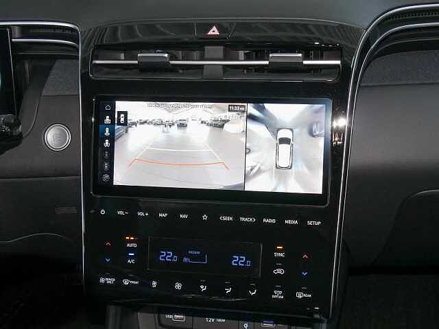 Hyundai TUCSON Hybrid HYBRID PRIME Leder Navi 360 Kamera LED