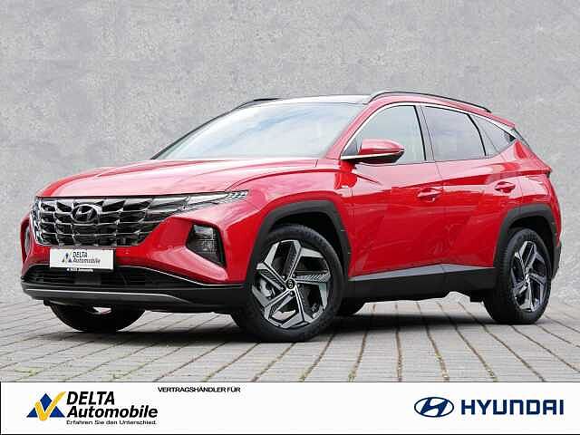 Hyundai TUCSON Hybrid Hybrid PRIME Leder Navi LED Carplay AHK.