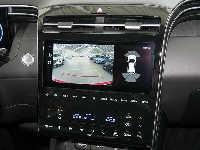 Hyundai TUCSON Hybrid Hybrid PRIME Leder Navi LED Carplay AHK.