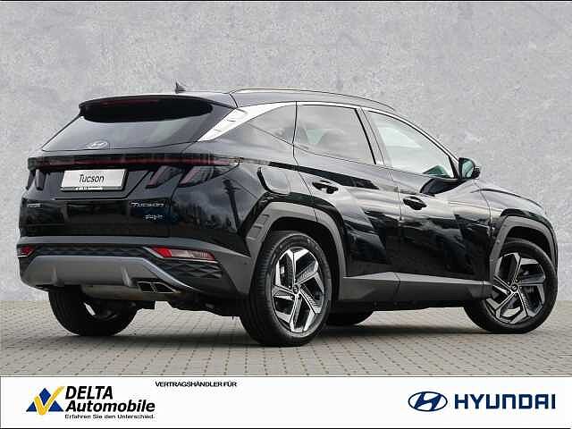 Hyundai TUCSON Plug-In-Hybrid Prime 4WD Assistenz + ECS