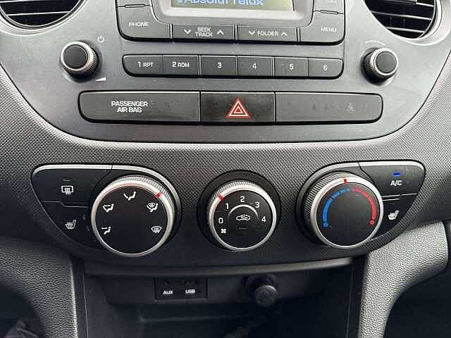 Hyundai i10 1.2 YES! +SITZHZG+LENKRADHZG+KLIMA+BLUETOOTH