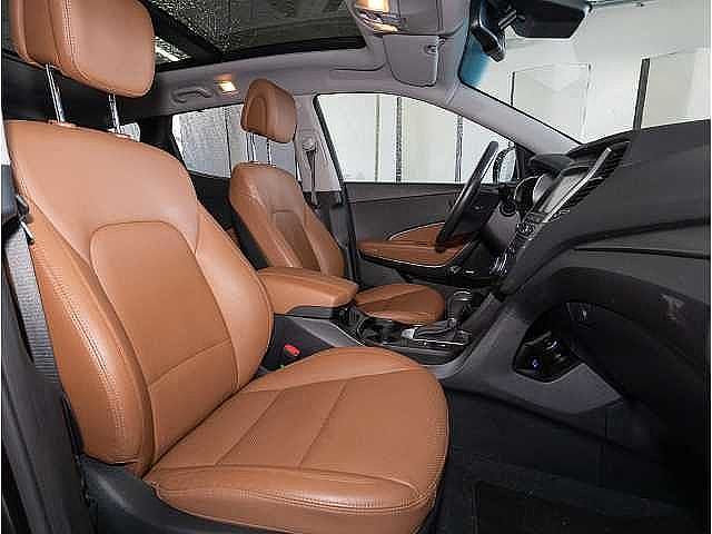 Hyundai SANTA FE Santa Fe Premium blue 4WD 2.2 CRDi*Allrad Niveau*Panorama*Navi*