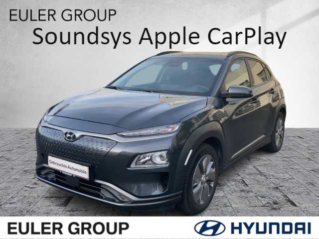 Hyundai KONA EV100 Navi 17'' Soundsys Apple CarPlay Android LenkradHZG Spurhalteass.