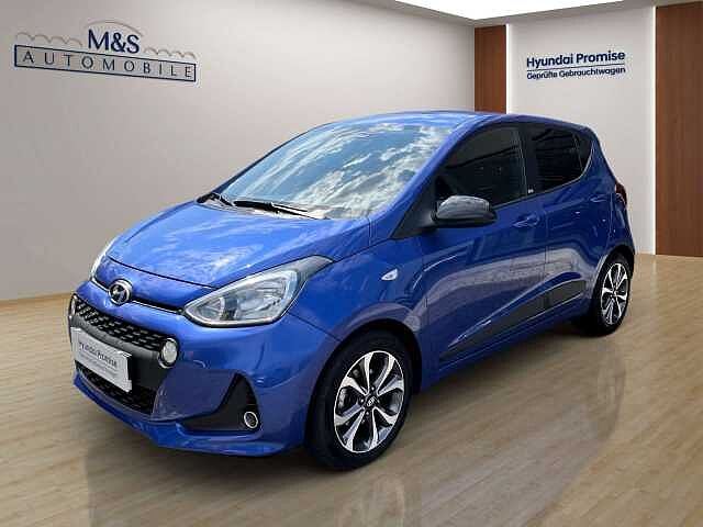 Hyundai i10 1.2 Passion*ALU14*BLUETOOTH*LENKRADHZG*SITZHZG*