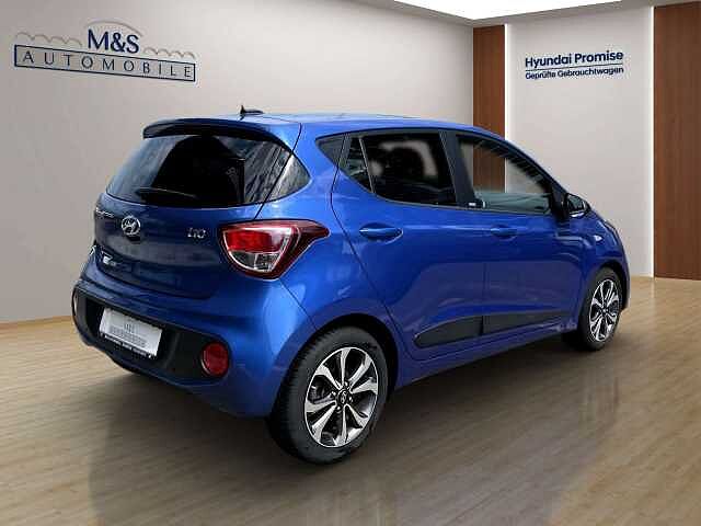 Hyundai i10 1.2 Passion*ALU14*BLUETOOTH*LENKRADHZG*SITZHZG*