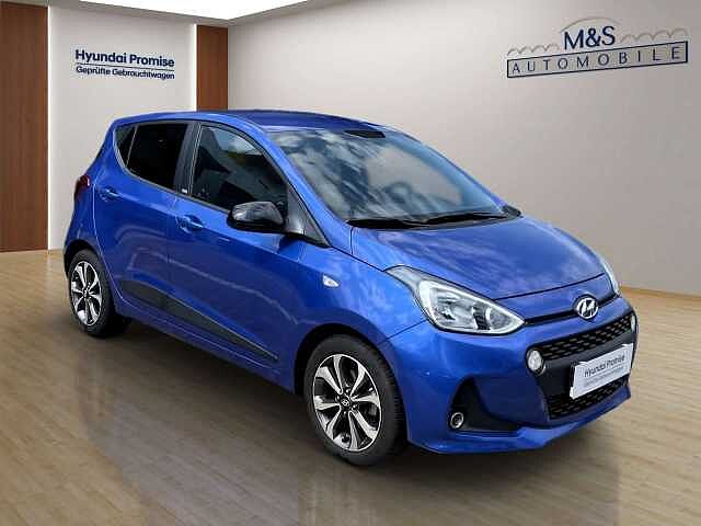 Hyundai i10 1.2 Passion*ALU14*BLUETOOTH*LENKRADHZG*SITZHZG*