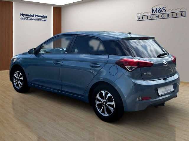 Hyundai i20 blue 1.0 T-GDI Passion*ALU15*BLUETOOTH*SITZHZG*